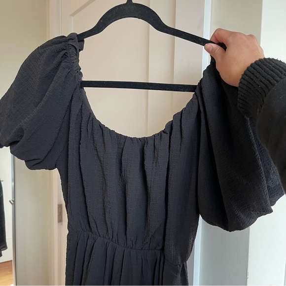 ASTR THE LABEL BLACK DRESS - Picture 2 of 4